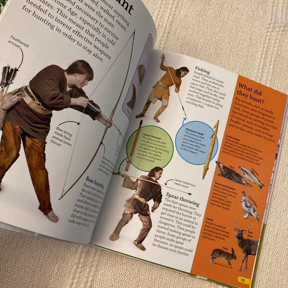 DK findout Stone Age by: DK ISBN: 9781465457509 book paperback DK findout! - Picture 5 of 7